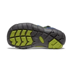 Sandales*KEEN Seacamp II CNX Pour Petit Efants  |  Blue Depths/Chartreuse BlueDepths/Chartreuse