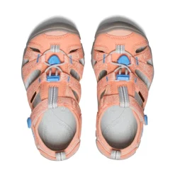 Sandales*KEEN Seacamp II CNX Pour Petit Enfants  |  Papaya Punch/Marina PapayaPunch/Marina