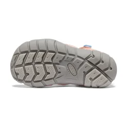 Sandales*KEEN Seacamp II CNX Pour Petit Enfants  |  Papaya Punch/Marina PapayaPunch/Marina