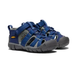 Sandales*KEEN Seacamp II CNX Pour Petit Efants  |  Blue Depths/Gargoyle BlueDepths/Gargoyle