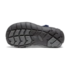 Sandales*KEEN Seacamp II CNX Pour Petit Enfants  |  Blue Depths/Gargoyle BlueDepths/Gargoyle