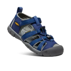 Sandales*KEEN Seacamp II CNX Pour Petit Enfants  |  Blue Depths/Gargoyle BlueDepths/Gargoyle