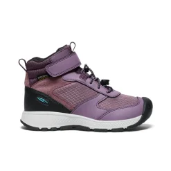 Bottes*KEEN Skua Waterproof Boot Pour Enfants  |  Black Plum/Plum Perfect BlackPlum/PlumPerfect