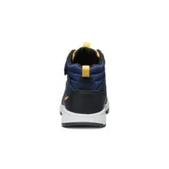 Bottes*KEEN Skua Waterproof Boot Pour Enfants  |  Naval Academy/Yolk Yellow NavalAcademy/YolkYellow