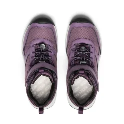 Bottes*KEEN Skua Waterproof Boot Pour Jeunes  |  Black Plum/Plum Perfect BlackPlum/PlumPerfect