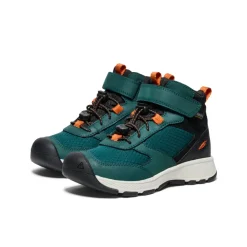 Bottes*KEEN Skua Waterproof Boot Pour Enfants  |  Ponderosa Pine/Gold Flame PonderosaPine/GoldFlame