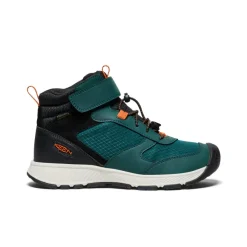 Bottes*KEEN Skua Waterproof Boot Pour Jeunes  |  Ponderosa Pine/Gold Flame PonderosaPine/GoldFlame