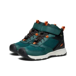 Bottes*KEEN Skua Waterproof Boot Pour Jeunes  |  Ponderosa Pine/Gold Flame PonderosaPine/GoldFlame