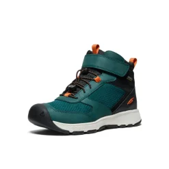 Bottes*KEEN Skua Waterproof Boot Pour Jeunes  |  Ponderosa Pine/Gold Flame PonderosaPine/GoldFlame