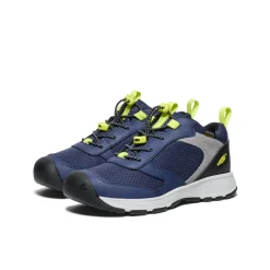 Chaussures*KEEN Skua Waterproof Shoe Pour Jeunes  |  Naval Academy/Evening Primrose NavalAcademy/EveningPrimrose