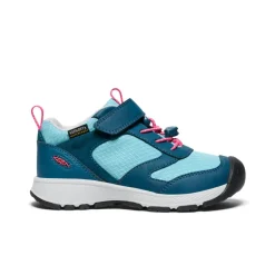 Chaussures*KEEN Skua Waterproof Shoe Pour Enfants  |  Reef Waters/Rouge Red ReefWaters/RougeRed