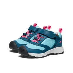 Chaussures*KEEN Skua Waterproof Shoe Pour Enfants  |  Reef Waters/Rouge Red ReefWaters/RougeRed