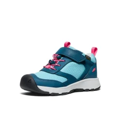 Chaussures*KEEN Skua Waterproof Shoe Pour Enfants  |  Reef Waters/Rouge Red ReefWaters/RougeRed