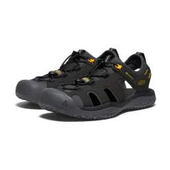 Sandales*KEEN SOLR Sandal Pour Hommes  |   Black/Gold