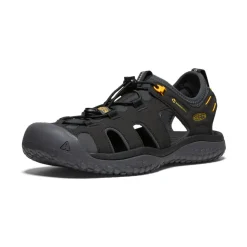 Sandales*KEEN SOLR Sandal Pour Hommes  |   Black/Gold