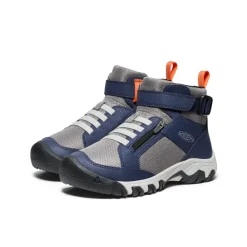 Bottes*KEEN Targhee Boundless Hiking Boot Pour Jeunes  |  Naval Academy/Steel Grey NavalAcademy/SteelGrey