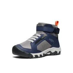 Bottes*KEEN Targhee Boundless Hiking Boot Pour Jeunes  |  Naval Academy/Steel Grey NavalAcademy/SteelGrey