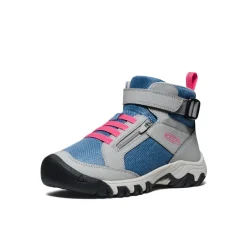 Bottes*KEEN Targhee Boundless Hiking Boot Pour Jeunes  |  Alloy/Rouge Red Alloy/RougeRed