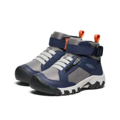 Bottes*KEEN Targhee Boundless Hiking Boot Pour Enfants  |  Naval Academy/Steel Grey NavalAcademy/SteelGrey