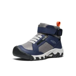 Bottes*KEEN Targhee Boundless Hiking Boot Pour Enfants  |  Naval Academy/Steel Grey NavalAcademy/SteelGrey