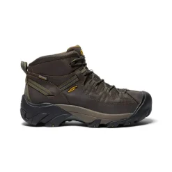 Imperméable À L'eau|Bottes*KEEN Targhee II Mid Waterproof Hiking Boots Pour Homme  |  Canteen/Dark Olive Canteen/DarkOlive