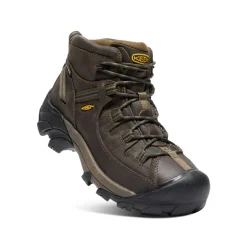 Imperméable À L'eau|Bottes*KEEN Targhee II Mid Waterproof Hiking Boots Pour Homme  |  Canteen/Dark Olive Canteen/DarkOlive