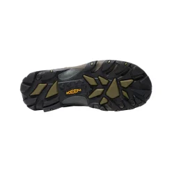 Imperméable À L'eau|Bottes*KEEN Targhee II Mid Waterproof Hiking Boots Pour Homme  |  Canteen/Dark Olive Canteen/DarkOlive