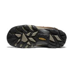 Imperméable À L'eau|Bottes*KEEN Targhee II Mid Waterproof Hiking Boots Pour Homme  |   Shitake/Brindle