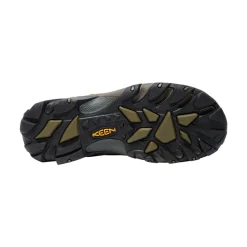 Large|Imperméable À L'eau*KEEN Targhee II Waterproof Mid Wide Pour Homme  |  Canteen/Dark Olive Canteen/DarkOlive