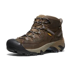 Imperméable À L'eau|Bottes*KEEN Targhee II Waterproof Mid Pour Femme  |  Slate Black/Flint Stone SlateBlack/FlintStone