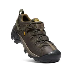 Imperméable À L'eau|Chaussures*KEEN Targhee II Waterproof Pour Homme  |  Canteen/Dark Olive Canteen/DarkOlive