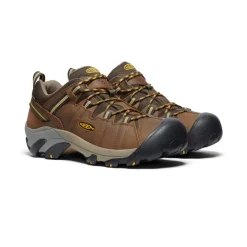 Imperméable À L'eau|Chaussures*KEEN Targhee II Waterproof Pour Homme  |  Cascade Brown/Golden Yellow CascadeBrown/GoldenYellow