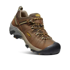 Imperméable À L'eau|Chaussures*KEEN Targhee II Waterproof Pour Homme  |  Cascade Brown/Golden Yellow CascadeBrown/GoldenYellow