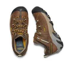 Imperméable À L'eau|Chaussures*KEEN Targhee II Waterproof Pour Homme  |  Cascade Brown/Golden Yellow CascadeBrown/GoldenYellow