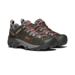 Imperméable À L'eau|Chaussures*KEEN Targhee II Waterproof Pour Femme  |   Magnet/Coral