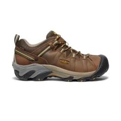 Large|Imperméable À L'eau*KEEN Targhee II Waterproof Wide Pour Homme  |  Cascade Brown/Golden Yellow CascadeBrown/GoldenYellow