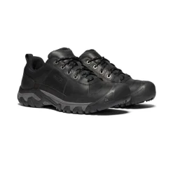 Chaussures*KEEN Targhee III Oxford Shoe Pour Homme  |   Black/Magnet