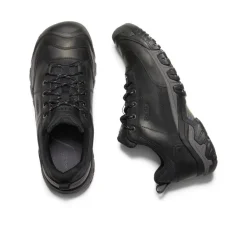 Chaussures*KEEN Targhee III Oxford Shoe Pour Homme  |   Black/Magnet