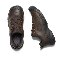 Chaussures*KEEN Targhee III Oxford Shoe Pour Homme  |  Dark Earth/Mulch DarkEarth/Mulch