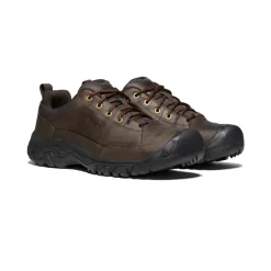 Chaussures|Large*KEEN Targhee III Oxford Wide Shoe Pour Homme  |  Dark Earth/Mulch DarkEarth/Mulch