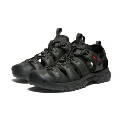 Sandales*KEEN Targhee III Sandal Pour Homme  |   Grey/Black
