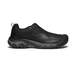 Chaussures À Enfiler*KEEN Targhee III Slip-On Pour Homme  |   Black/Magnet