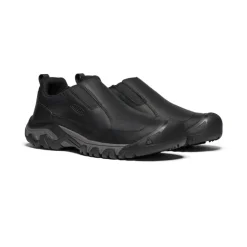 Chaussures À Enfiler*KEEN Targhee III Slip-On Pour Homme  |   Black/Magnet