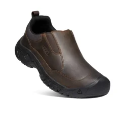 Chaussures À Enfiler*KEEN Targhee III Slip-On Pour Homme  |  Dark Earth/Mulch DarkEarth/Mulch