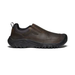 Large|Chaussures À Enfiler*KEEN Targhee III Slip-On Wide Pour Homme  |  Dark Earth/Mulch DarkEarth/Mulch