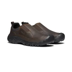 Large|Chaussures À Enfiler*KEEN Targhee III Slip-On Wide Pour Homme  |  Dark Earth/Mulch DarkEarth/Mulch