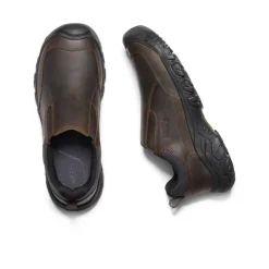 Large|Chaussures À Enfiler*KEEN Targhee III Slip-On Wide Pour Homme  |  Dark Earth/Mulch DarkEarth/Mulch