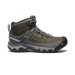 Large|Imperméable À L'eau*KEEN Targhee III Waterproof Boot Wide Pour Femme  |  Magnet/Atlantic Blue Magnet/AtlanticBlue