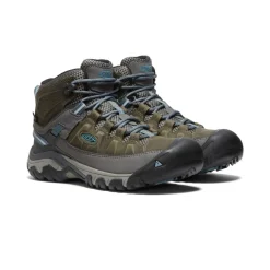 Large|Imperméable À L'eau*KEEN Targhee III Waterproof Boot Wide Pour Femme  |  Magnet/Atlantic Blue Magnet/AtlanticBlue
