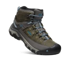 Large|Imperméable À L'eau*KEEN Targhee III Waterproof Boot Wide Pour Femme  |  Magnet/Atlantic Blue Magnet/AtlanticBlue